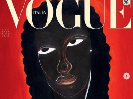 Итальянский Vogue отказался от фотосессий для январского выпуска ради защиты окружающей среды (фото)