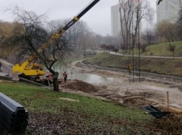 Расчистка озера в парке «Отрадный» затягивается - причины и новые сроки сдачи