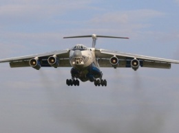 Украина испытала в Карпатах военный самолет Ил-76МД