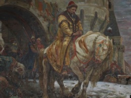 Возвращенную в Украину картину Панина можно увидеть в Мистецком Арсенале