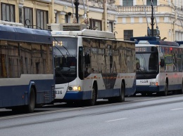 В Симферополе утвердили новую схему движения междугородних троллейбусов