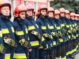 Запорожский гарнизон ГСЧС переведен на усиленный режим несения службы