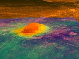 Астрономы нашли доказательства наличия на Венере активных вулканов