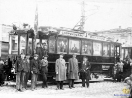 В Николаеве отметили 105-ю годовщину запуска первого трамвая на электрической тяге (ФОТО)