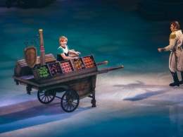 В Киеве впервые показали оригинальное шоу Disney on Ice "Холодное сердце": чем удивит постановка