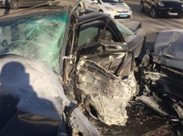 В Киеве водителя, который спровоцировал смертельную аварию на Васильковской, взяли под стражу