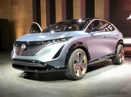Nissan покажет концепт нового кроссовера на шоу в Лас-Вегасе