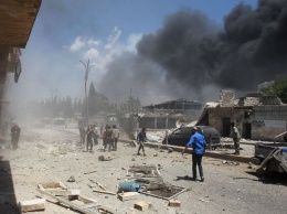 Сирийская армия и российские ВКС продолжают бомбить жилые районы на юге Идлиба