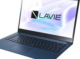 NEC представила ноутбуки LAVIE Pro Mobile, LAVIE Vega и моноблок LAVIE Home