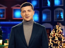 Какие эмоции у украинцев вызвало новогоднее поздравление Зеленского