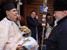 Украинские греко-католики на Востоке получили сразу два новых храма