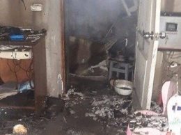 В пожаре на Киевщине погибли трое людей