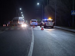 Водитель Lexus вызвал смертельное ДТП на Львовщине: погиб 3-летний ребенок