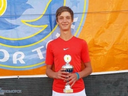 Юный ильичевский теннисист признан второй ракеткой Европы