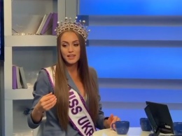 Волочкова обзавидуется: "Мисс Украина" показала в сети, что такое настоящий шпагат (фото)