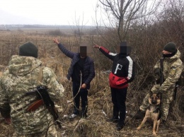 Два индуса нелегально проникли в Украину через границу с Россией