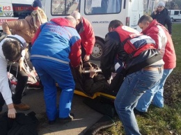 Волонтеры «Красного креста» спасли жизнь одесситу, а "Скорой" так и не дождались