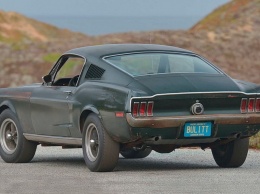 Ford Mustang из фильма «Буллит» продадут на аукционе (ФОТО)