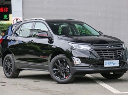 Обновленный Chevrolet Equinox заметили на испытаниях (ФОТО)