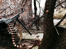 На территории Донбасса погибли двое украинских военных