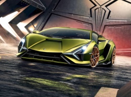 Lamborghini сосредоточится на технологии суперконденсаторов для первых гибридов