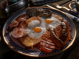 В Dreams приготовили невероятно аппетитный английский завтрак