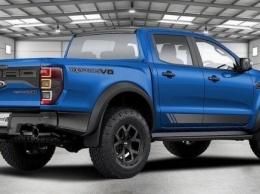 Ford оснастит пикап Ranger пятилитровым V8 от Mustang