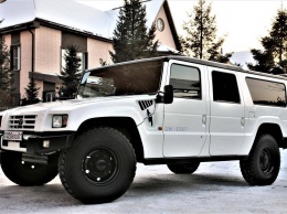 В Казахстане продают уникальный внедорожник Toyota Mega Cruiser - ответ Hummer за $109 000