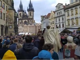 В Праге прошло традиционное шествие Трех королей (ВИДЕО)
