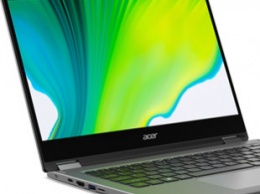Представлены ноутбуки-трансформеры Acer Spin 5 и Spin 3