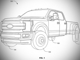 Ford получил патент на полноуправляемое шасси для пикапов F-Series