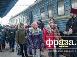 УПЦ на Рождество в Киеве и Почаеве принимает 100 детей из линии соприкосновения на Донбассе