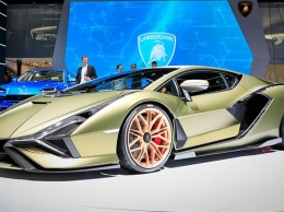 Lamborghini применит технологию суперконденсаторов для гибридов