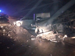 На «Тавриде» столкнулись 4 автомобиля: есть жертвы (ФОТО)
