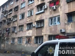 В одесском общежитии взорвали гранату: пострадали три человека