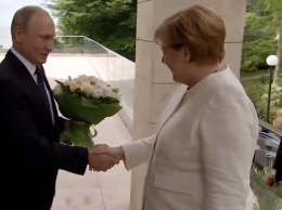 МИД Украины поделился ожиданиями от встречи Меркель и Путина