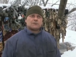 Украинские воины на передовой записали мощное поздравление с Рождеством