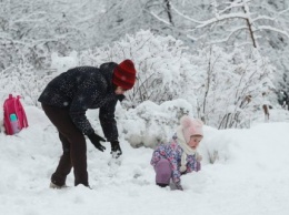 В Украине ночная температура опустится до -9