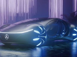 В Mercedes-Benz разработали машину для вселенной "Аватара"