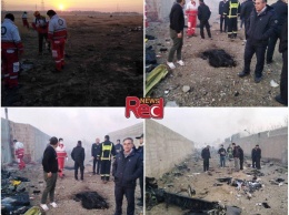 После крушения самолета МАУ в Иране никто не выжил - СМИ