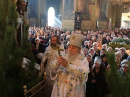 Митрополит Ириней возглавил Божественную литургию в праздник Рождества Христова 2020 года (ФОТОРЕПОРТАЖ)