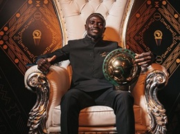 Садио Мане - лучший футболист Африки 2019 года