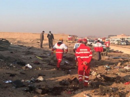 В Иране разбился пассажирский Boeing "Украинских авиалиний" со 177 людьми на борту