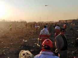 Авиакатастрофа украинского самолета в Иране: в МАУ сделали заявление