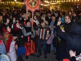 На рождественский парад одесских трамваев повлияло отключение электроэнергии на Пересыпи