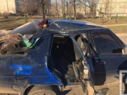 На Днепропетровщине BMW влетел в «ЗАЗ»: пострадал 3-летний ребенок