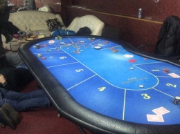 В Энергодаре полиция закрыла подпольный покер-клуб