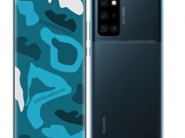 Опубликованы рендеры смартфона Huawei P40 Pro