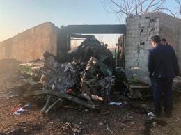 Иран отказался передавать Украине на расшифровку черные ящики сбитого Boeing 737