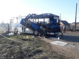 Страшное ДТП произошло в Никополе с участием легковушки и автобуса: есть жертвы